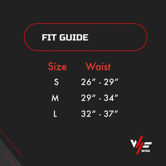 Cinturón de entrenamiento WF tactical