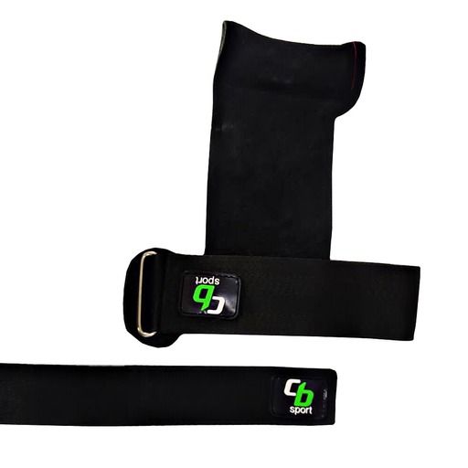 Muñequera con Strap de Gamuza CB SPORT