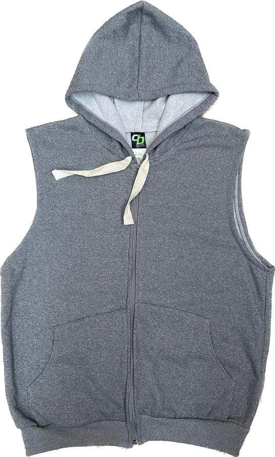 Chaleco Deportivo con capucha