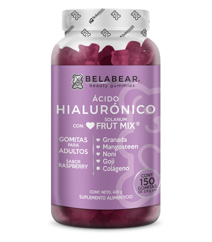 Acido Hialuronico + Colageno 150 gomitas