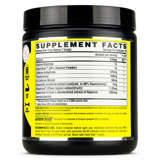 Lipo 6 Black Training Pre-Workout