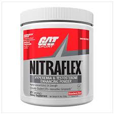 Nitraflex de GAT original  30 serv