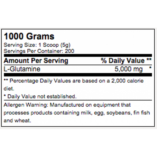 GLUTAMINE DRIVE