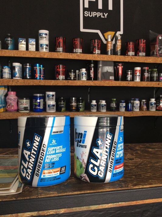 Cla + Carnitine shredded