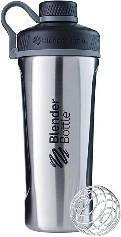 Shaker Radian Acero Inoxidable, Blender Bottle – Fitness Market México