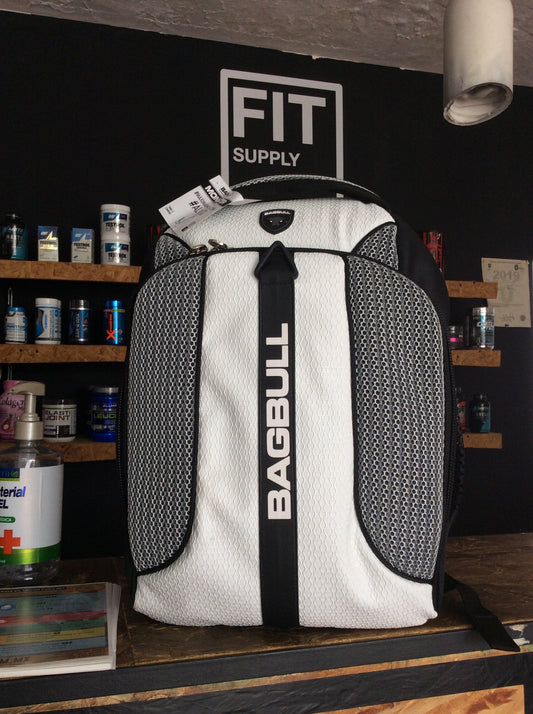 BAG BULL MONSTER BLANCO CON NEGRO