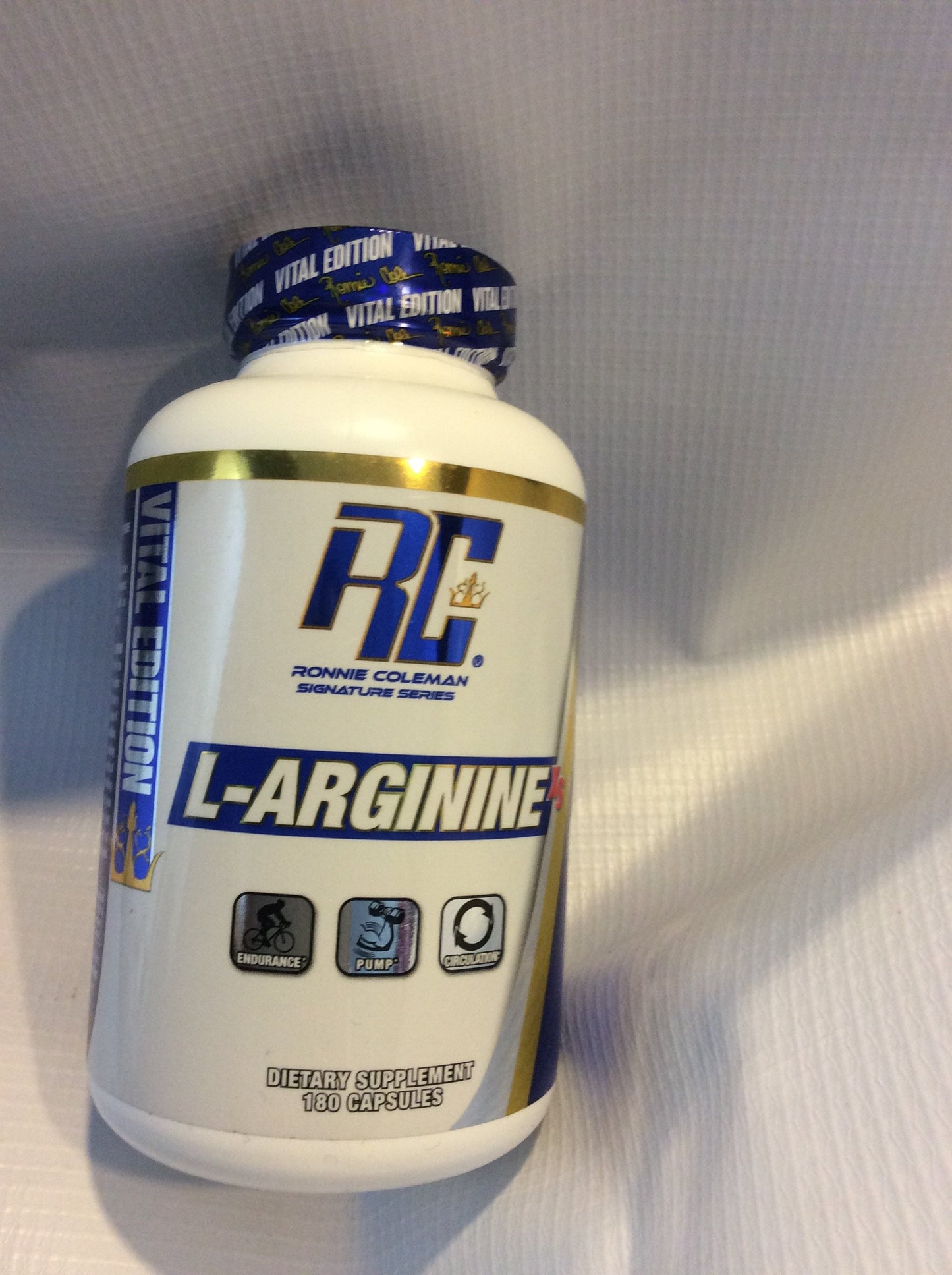 L-arginine XS RC 180 caps