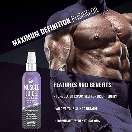 MUSCLE JUICE 4 OZ POSING OIL