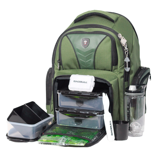 Bag Bull +pro verde militar