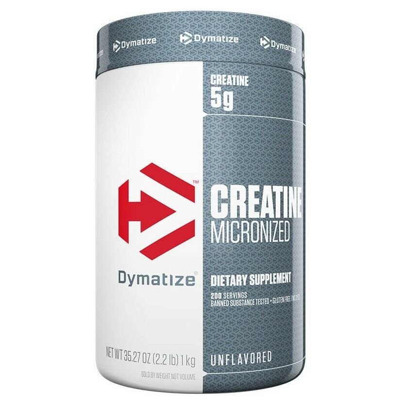 Creatine, Dymatize