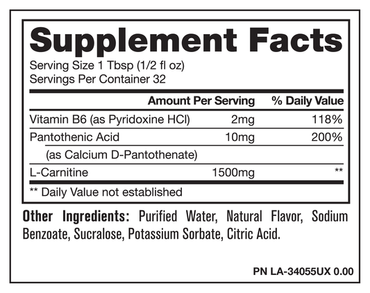 Carnitine 1500 MUTANT