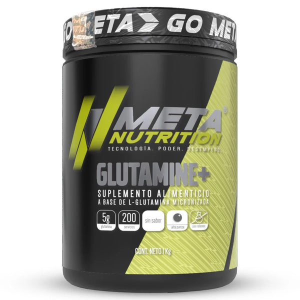 Glutamine+ De Alta Pureza 1000g, 200 Servicios.