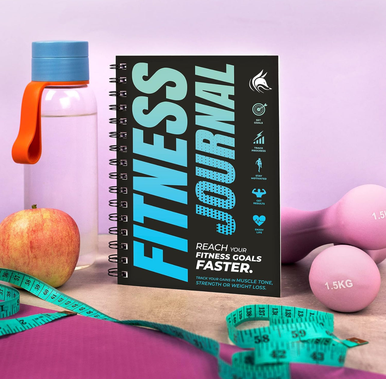 Diario Fitness de Objetivos y Progeso