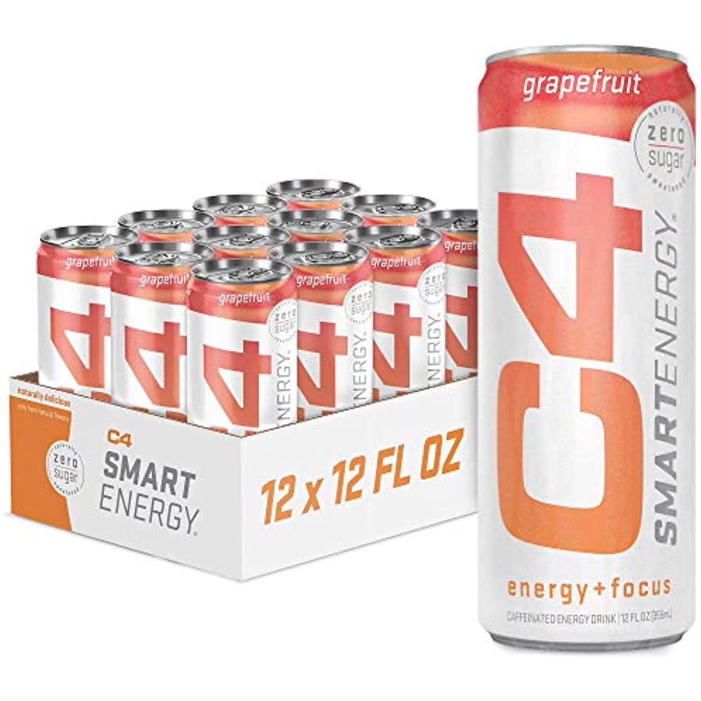C4 Smart Energy 12 oz Ready To Drink
