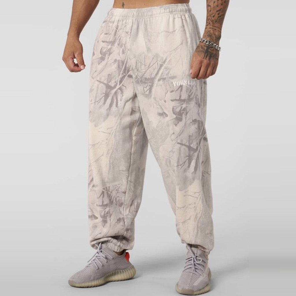 YOUNGLA 2063 Tree Camo Jogger Camuflaje Arena