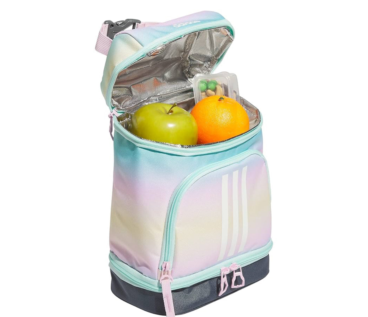 Lonchera Adidas con aislante térmico colores degradados