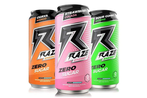 RAZE ENERGY RTD 16 OZ