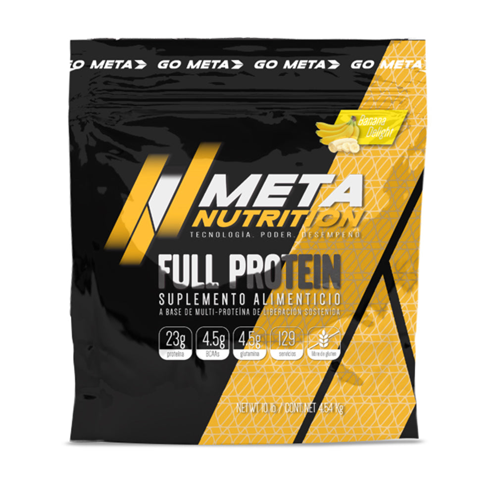 Full Protein Meta Nutrition 10 lb 145 servcios