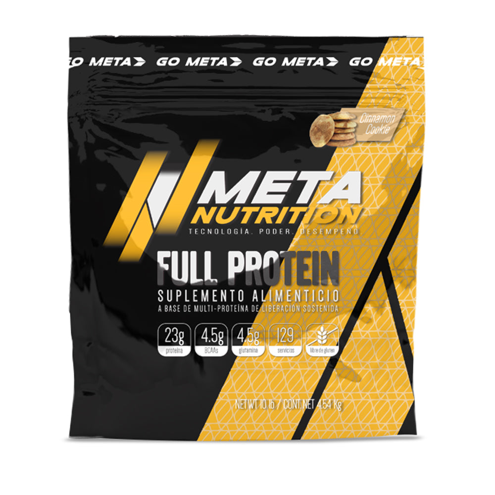 Full Protein Meta Nutrition 10 lb 145 servcios