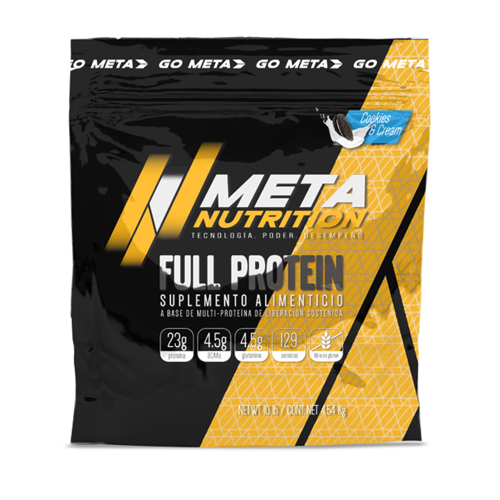 Full Protein Meta Nutrition 10 lb 145 servcios