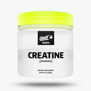 CREATINE 50 SERV GHOST Creapure.