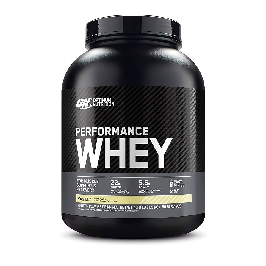 WHEY PERFORMANCE ON 4.3 LBS