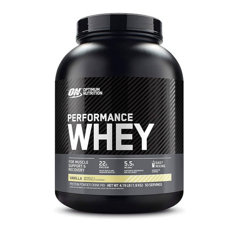 WHEY PERFORMANCE ON 4.3 LBS