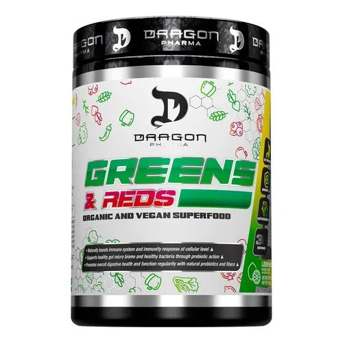 GREENS AND REDS 30 SERV DRAGON