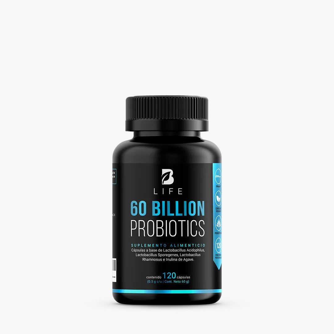 60 Billion Probiotics B LIFE