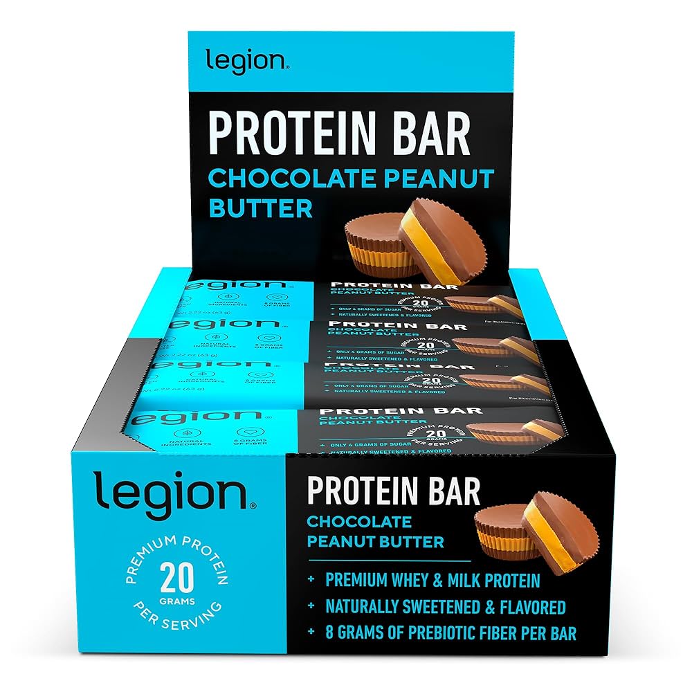 LEGION PROTEIN BAR 12 BAR