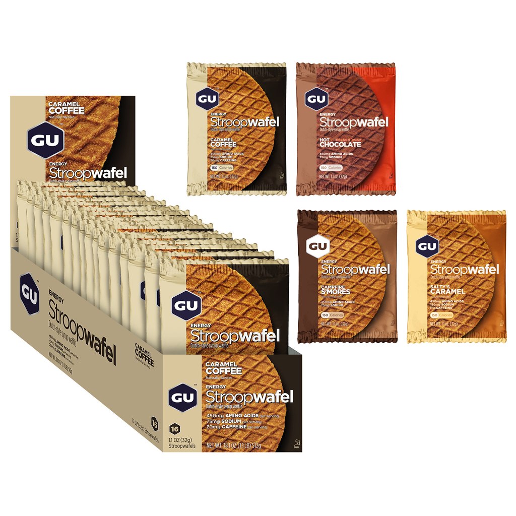 caja de Stroop Wafel GU  24 pieza