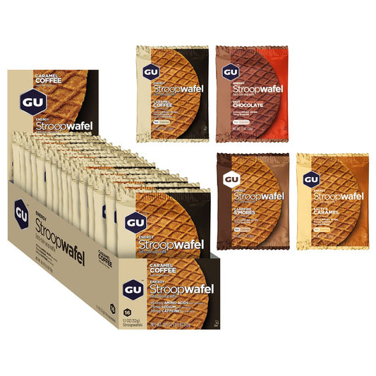 caja de Stroop Wafel GU  24 pieza