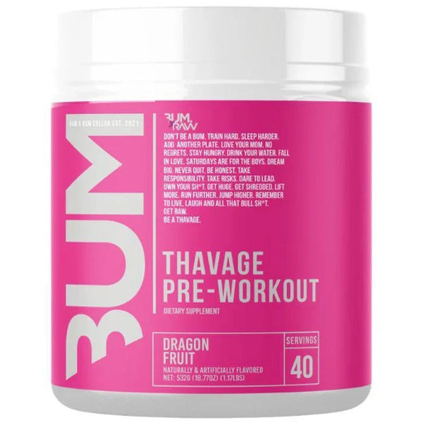 CBUM Thavage Pre-workut 40 SERV