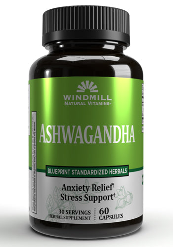 WHP ASHWAGANDHA 1100 MG 60 CAPS