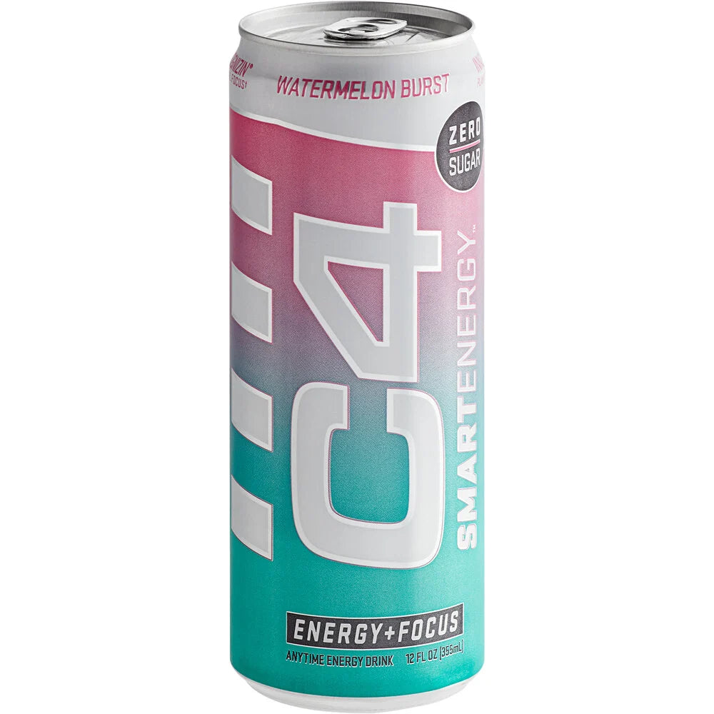 C4 Smart Energy 12 oz Ready To Drink