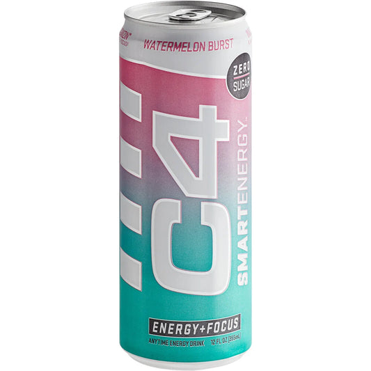 C4 Smart Energy 12 oz Ready To Drink