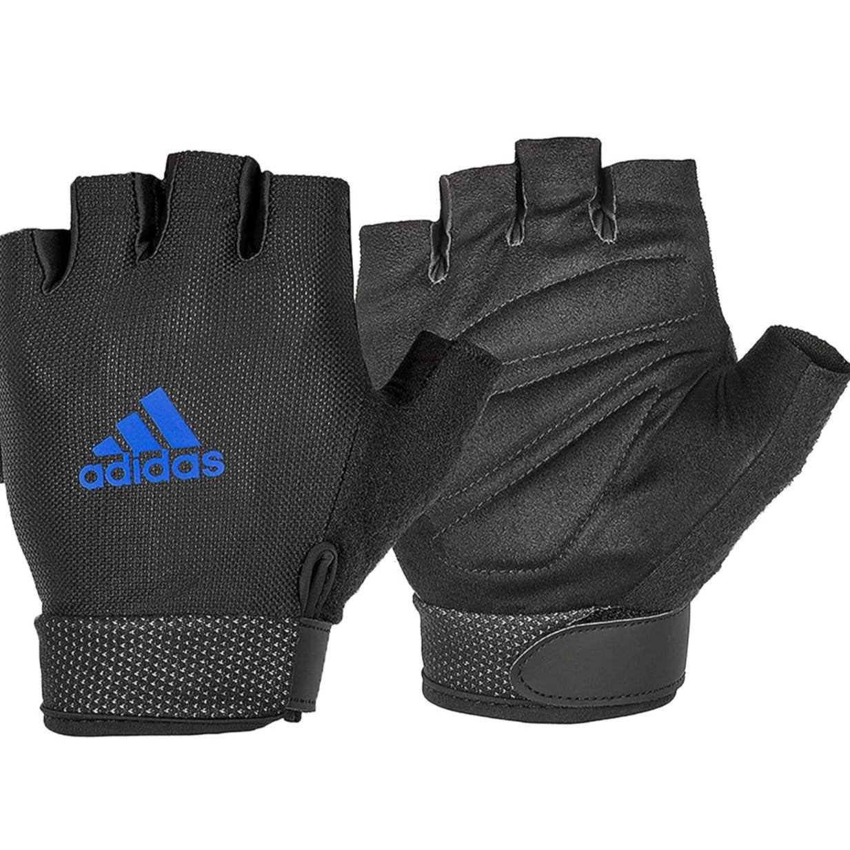Guantes Adidas negro-blanco