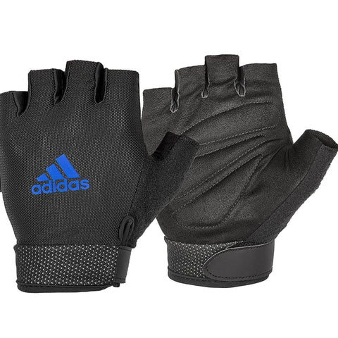 Guantes Adidas negro-blanco