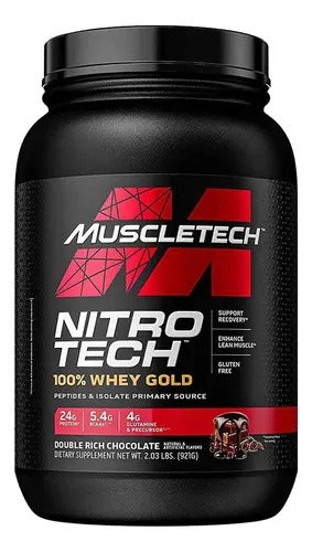 Nitrotech 100% Whey Gold
