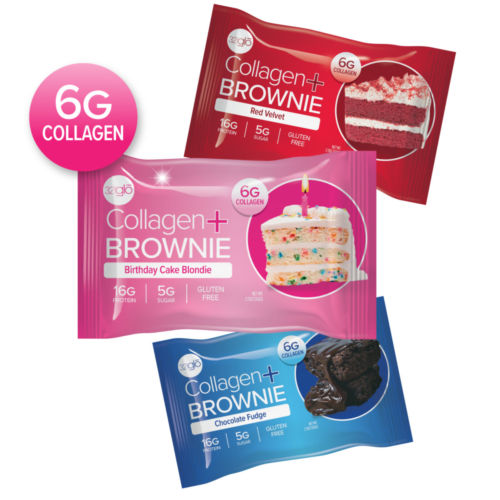 COLLAGEN+BROWNIE 12 BROWNIES 321GLO