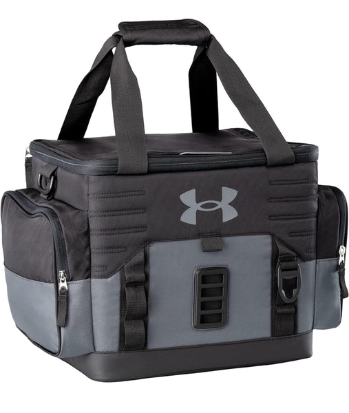 Lonchera- Hielera Under Armour Negra  Gris