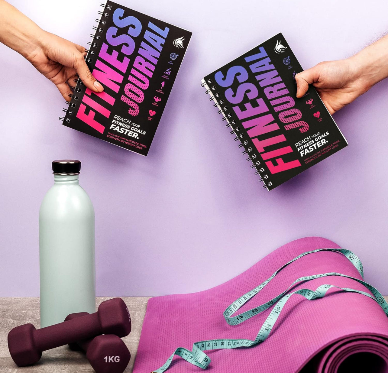 Diario Fitness de Objetivos y Progeso