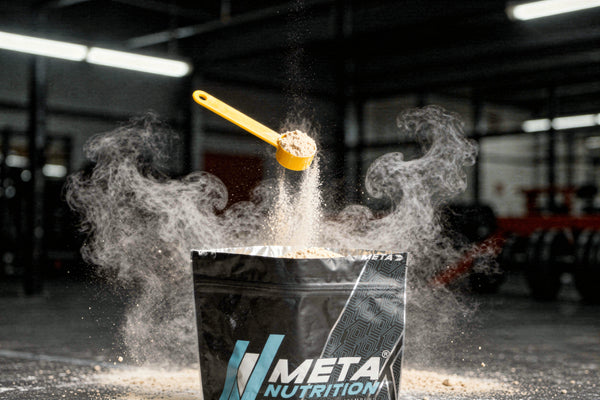 Creatine+ Meta Nutrition  Alta Pureza 100 servicios 500g.