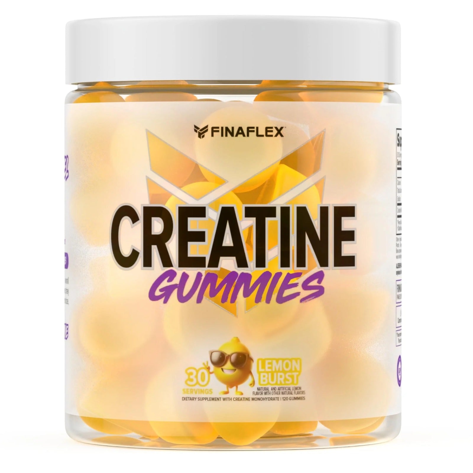 CREATINE GUMMIES 120 GUMMIES FINAFLEX