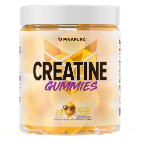 CREATINE GUMMIES 120 GUMMIES FINAFLEX