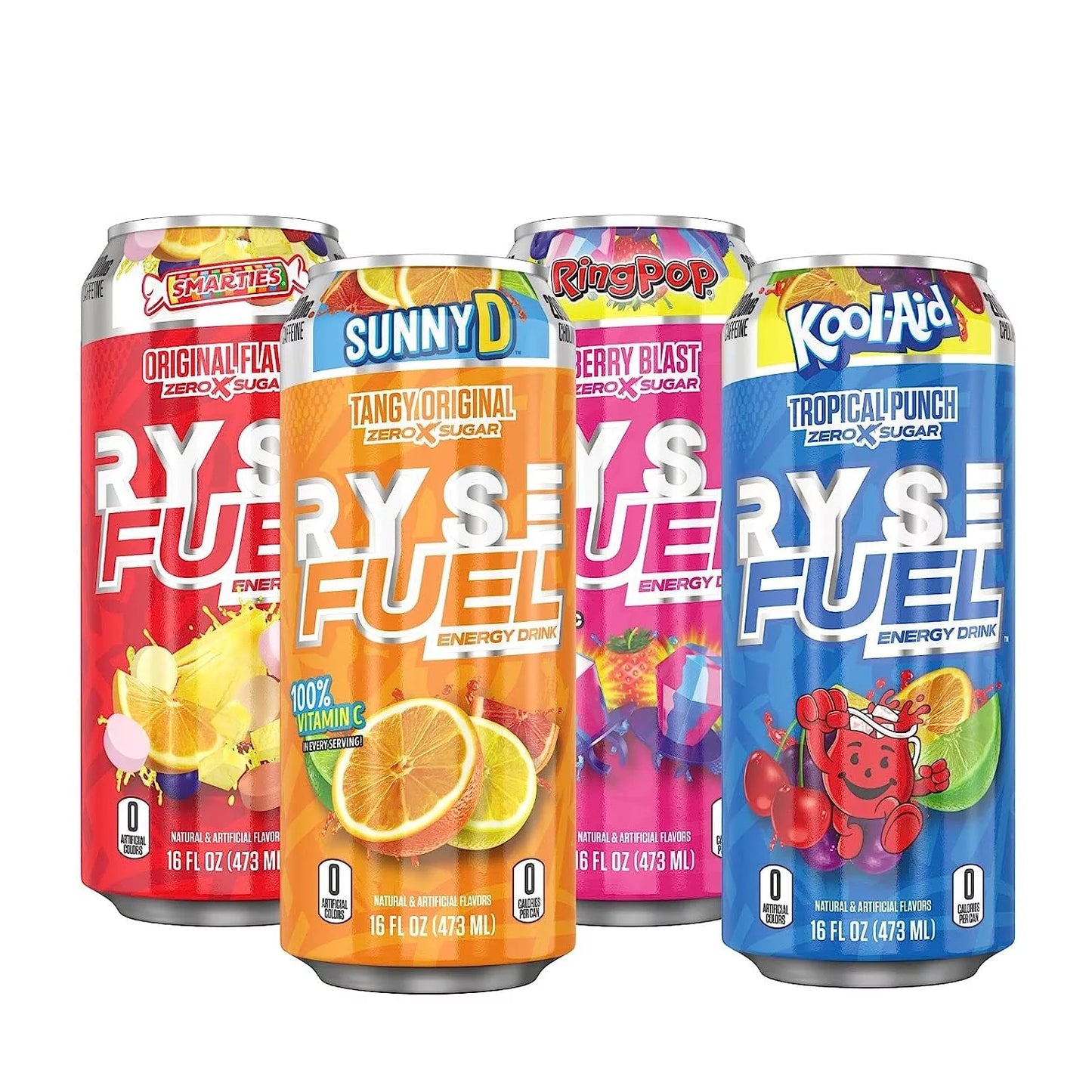 RYSE Drinks  16oz Ready To Drink