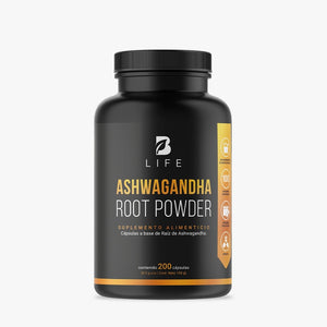 Ashwagandha B LIFE 200 caps