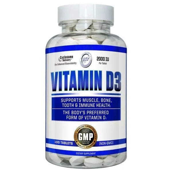 VITAMIN D3 2000 IU 100 TABS HI TECH