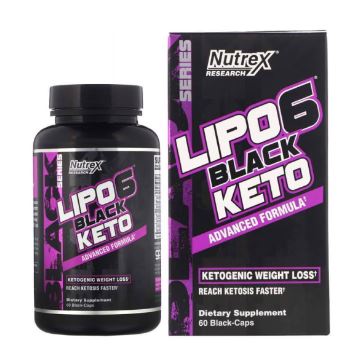 Lipo 6 Black Keto