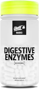 GHOST DIGESTIVE ENZYMES, Enzimas digestivas 90 CAPS
